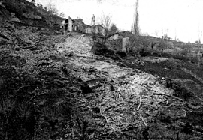 Glissement de terrain à Félines (Drôme) en 1907