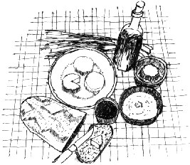 Les picodons (fromages drômois et ardéchois)