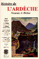 Couverture de l'Histoire de l'Ardèche