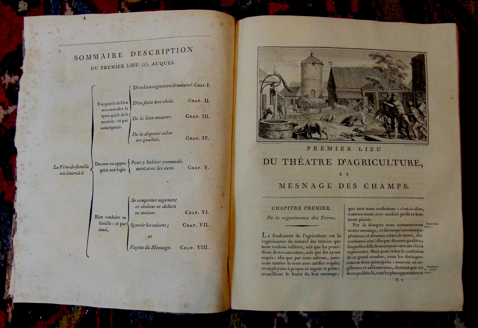 La bouquinerie, sommaire / main menu